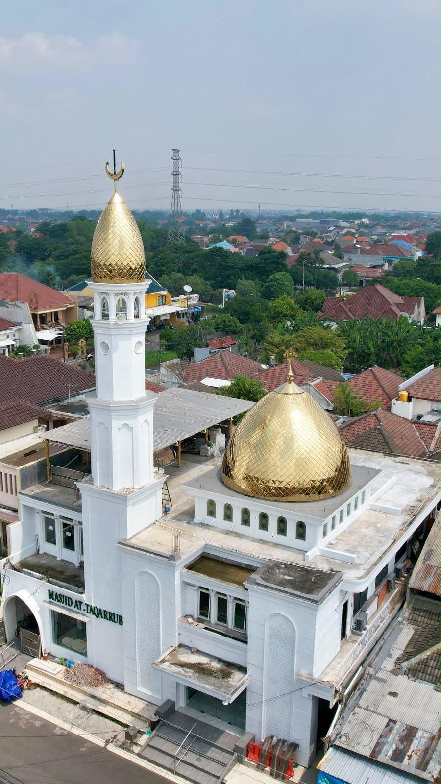 Kubah Masjid PT. Duta Madinna Kubah